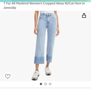 Cropped Alexa Jeans Jonesdip color